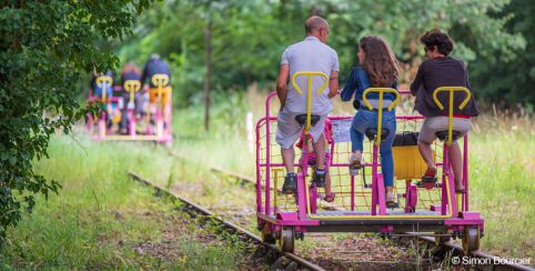 La Gare vélo-rail de Médréac