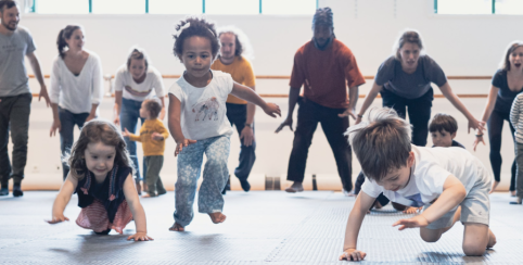 Contakids atelier en duo parent-enfant AU CCNRB - Rennes