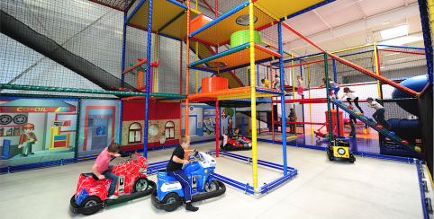 Gulli parc, parc de jeux indoor à Cap Malo près de Rennes