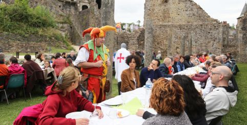 Banquet médiéval au Château de Fougères