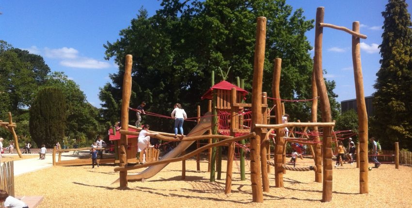 Le Parc du Thabor à Rennes