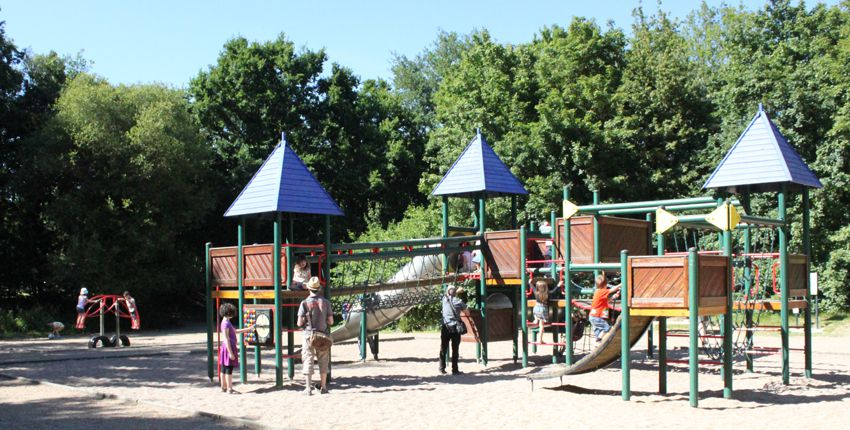 Le Parc des Gayeulles à Rennes