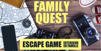 Family Quest jeu de piste en extérieur à Rennes