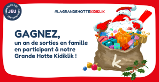 La Grande Hotte de Noël Kidiklik 2024