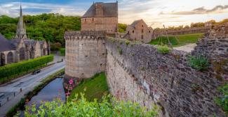 Plongez dans l'aventure au Château de Fougères avec vos enfants