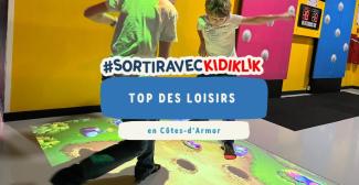 Top des activités et sorties loisirs en famille à Saint Brieuc et en Côtes d'Armor