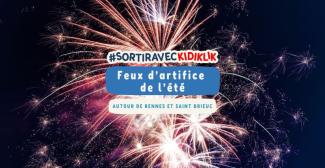 Les feux d'artifice de l'été en Ille-et-Vilaine et Côtes-d'Armor