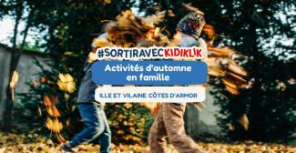 Les activités d’automne avec les enfants en Ille et Vilaine et Côtes d'Armor