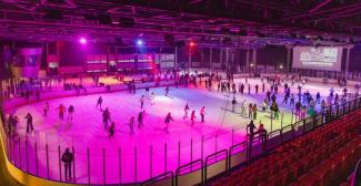 Patinoire Le Blizz à Rennes