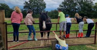 Fêter son anniversaire à la Roulotte des Animaux, près de Rennes