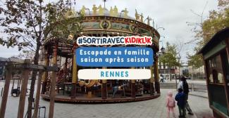Rennes : escapade en famille saison après saison