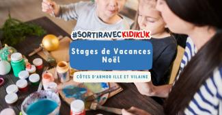 Les stages et ateliers pour occuper les enfants pendant les vacances de Rennes à Saint-Brieuc.