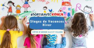Les stages et ateliers pour occuper les enfants pendant les vacances de Rennes à Saint-Brieuc.