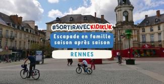 Escapade à Rennes en famille saison après saison
