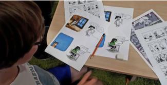 Sorties et résidences scolaires autour du livre avec Rue des Livres à Rennes métropole