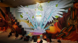 "Déclaration" - Exposition Art Urbain au Cellier de Reims