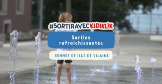 Où se rafraichir avec les enfants en Ille-et-Vilaine en 2026 ? Nos 5 idées pour rester au frais en famille.